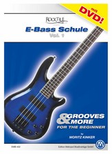Tolle E-Bass Schule für Anfänger mit sämtlichen Lektionen auf DVD