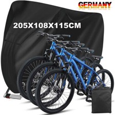 Fahrrad Abdeckplane