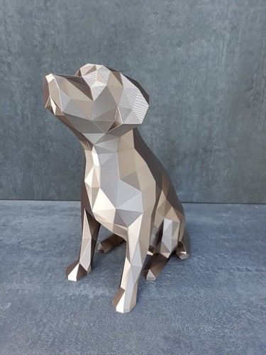 Labrador designskulptur - xl,