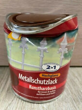 15,32€/L Glasurit Metallschutzlack Eisenlack Stahllack  0,75L braun (A1003)