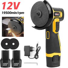 19500rpm Akku Flex Winkelschleifer Trennschleifer Schleifmaschine 12V-DHL