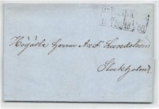 899370) Schweden Faltbrief