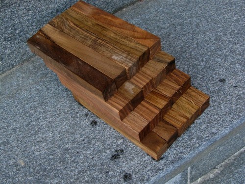 Walnuss pen blanks stück - 20,