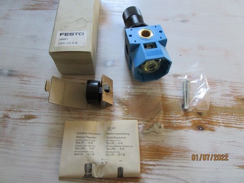 Festo druckregler lrs - festo,