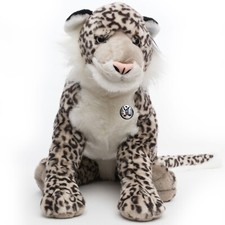 Schneeleopard Kuscheltier