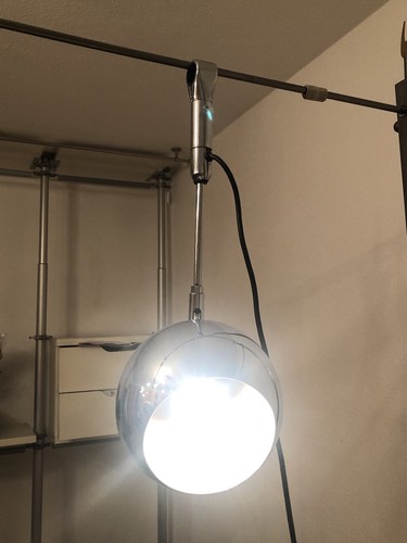 Kugel chrom lampe hängelampe - lampe,