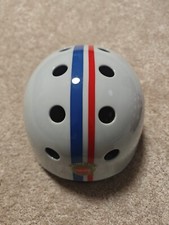 Melon Urban Active Fahrradhelm 8 Ball Gr. M L Schwarz Neuwertig Weiß 