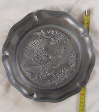 Wandteller mit Auerhahn