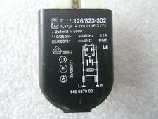 Kondensator drossel - kondensator,