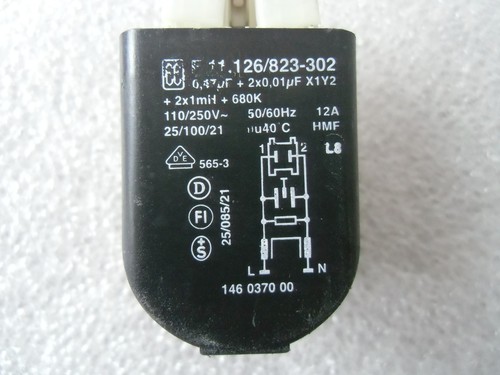Kondensator drossel - kondensator,