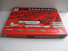 JOUEF 664, WAGONS KANGOUROU, Wagen Set, Neu in OVP, HO, 1:87