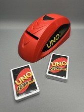 UNO Extreme Kartenwerfer Kartengeber - mit neuen Karten in Folie - Funktion ✅