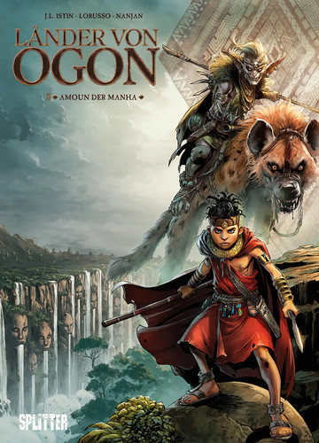 Länder von ogon - länder,