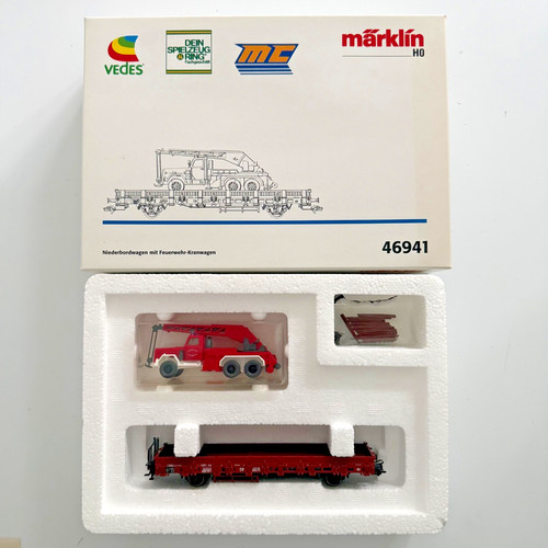 Märklin 46941 niederbordwagen - 46941,