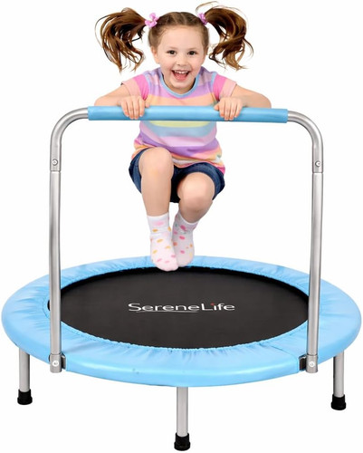 Serenelife trampolin klein - trampolin, klein,