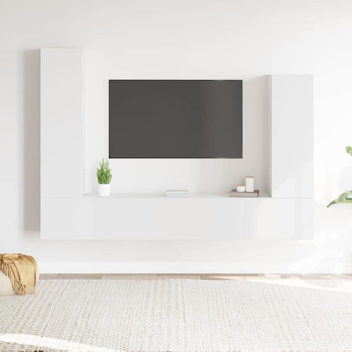 Vidaxl tlg schrank set - 4-tlg., tv-schrank-set