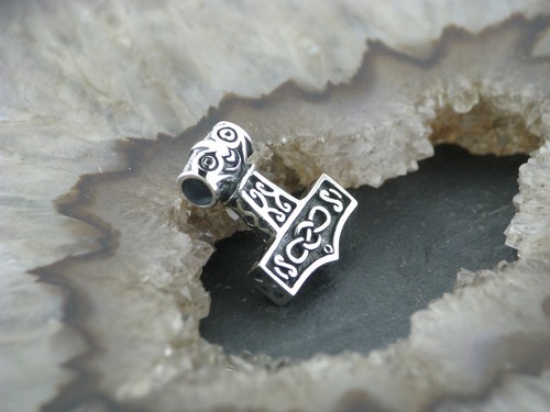 Sterlingsilber kleiner thors - sterlingsilber,