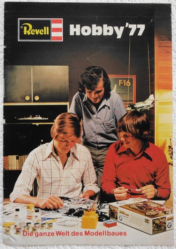 Revell hobby katalog - '77,
