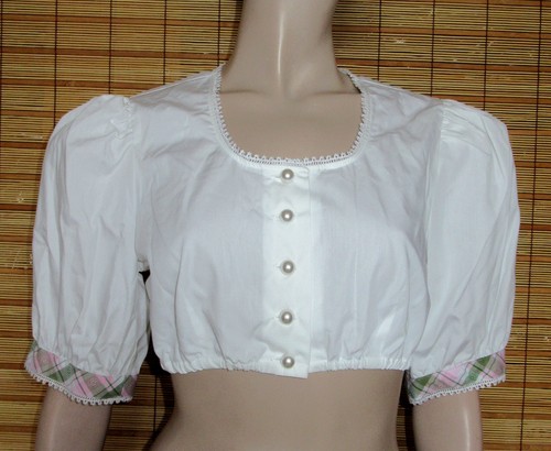 Weisse dirndlbluse - dirndlbluse,