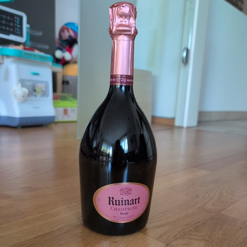 Ruinart brut rosé champagner - ruinart,