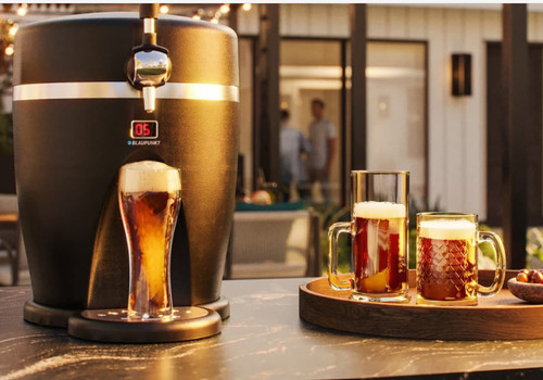 Blaupunkt 2in1 bierzapfanlage - blaupunkt,