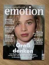 Zeitschrift Emotion Oktober