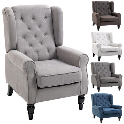 Homcom einzelsofa relaxsessel - einzelsofa,