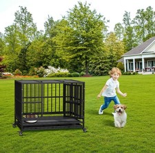 37 Zoll Hundekäfig Schwerlast