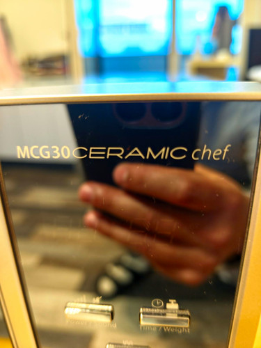 Caso design mcg30 ceramic - caso, chef