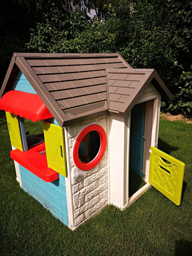 Smoby spielhaus gartenhaus mit - spielhaus/gartenhaus,