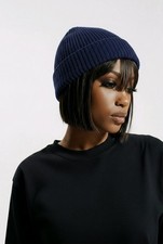 Loop Cashmere Beanie Midnight