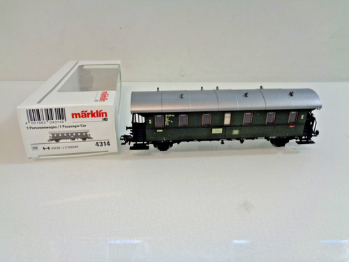 Märklin 4314 donnerbüchse - märklin, h0