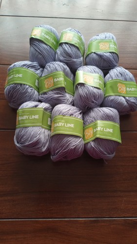 Wolle paket 10x50 seide - wolle,