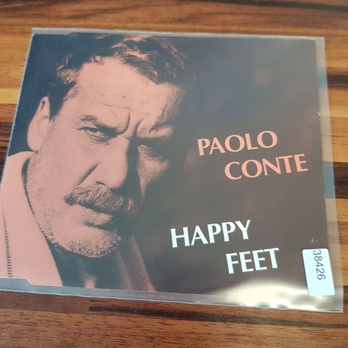 Paolo conte happy - conte, vg/ex