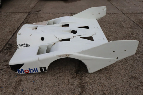 Porsche 962 heckabdeckung - porsche,