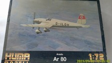 HUMA  ARADO Ar 80 Jagdflugzeug