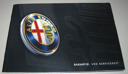 Garantie serviceheft alfa - +,