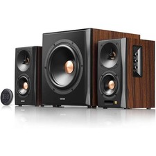 Edifier S360DB 2.1 Regellautsprecher Subwoofer Lautsprechersystem Bluetooth Holz