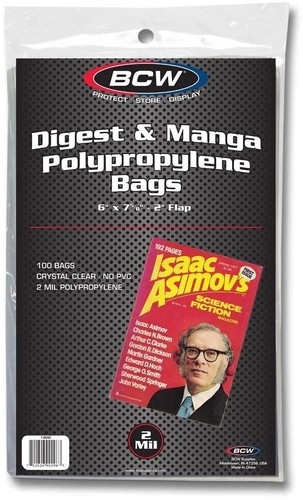 Bcw digest and manga - bcw,
