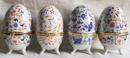 Konvolut porzellan eier - 4,