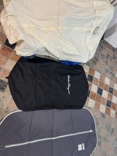 5 Kleidersäcke / Kleiderumschläge Lot verschiedene Marken