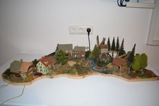 Selbstgebautes H0 Fertiggelände ( Märklin)