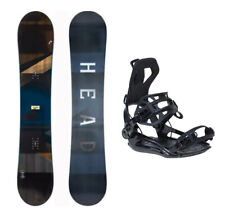 HEAD Rush 159 Snowboard Set Herren All Mountain Board inkl. FASTEC Bindung NEU