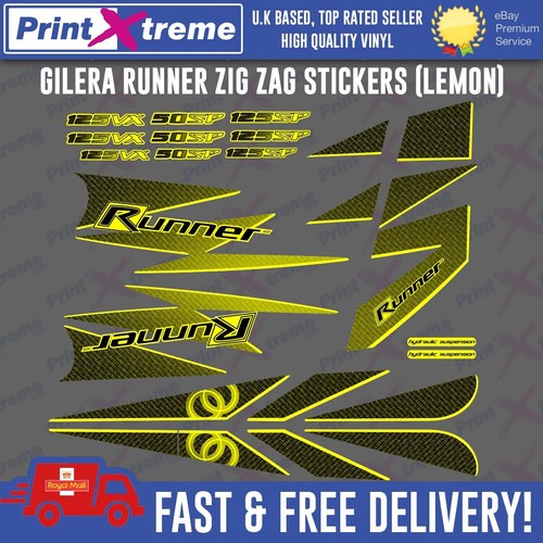 Gilera runner zick - runner, zack