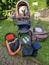 Teutonia Kombi-Kinderwagen Quaddro