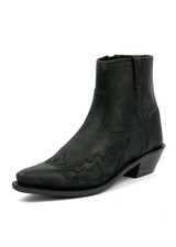 Leder Stiefel Western Boots
