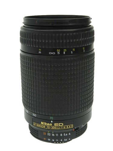 Nikon zoom nikkor - ai, ed