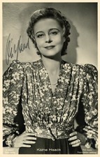 Käthe Haack autogramm Ross
