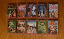 10x Walt Disney Kassetten MC Hörspiele Zum Film Klassiker Märchen