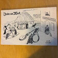 Judaika jüdischer Handel Seidl Karte Juda am Werk